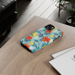 Hawaiian Flowers-Phone Case-Movvy