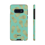 Caribbean Pineapple-Phone Case-Samsung Galaxy S10E-Glossy-Movvy