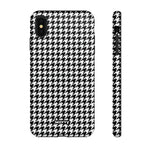 Houndstooth-Phone Case-iPhone XS MAX-Glossy-Movvy