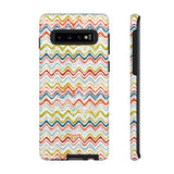 Hawaiian Waves-Phone Case-Samsung Galaxy S10-Matte-Movvy