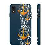 Anchored-Phone Case-iPhone XR-Matte-Movvy