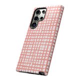 Seaside Plaid-Phone Case-Movvy