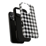 Buffalo Black-Phone Case-Printify-Movvy