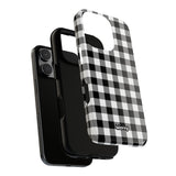 Buffalo Black-Phone Case-Printify-Movvy