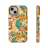 Mango Flowers-Phone Case-iPhone 14-Matte-Movvy