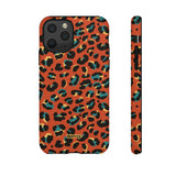 Ruby Leopard-Phone Case-iPhone 11 Pro-Glossy-Movvy