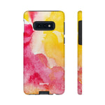Sunset Watercolor-Phone Case-Samsung Galaxy S10E-Matte-Movvy
