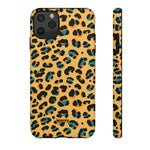 Golden Leopard-Phone Case-iPhone 11 Pro Max-Matte-Movvy
