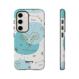 Aries (Ram)-Phone Case-Samsung Galaxy S23-Glossy-Movvy