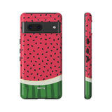 Watermelon-Phone Case-Google Pixel 7-Glossy-Movvy