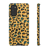 Golden Leopard-Phone Case-Samsung Galaxy S20-Matte-Movvy