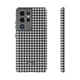 Houndstooth-Phone Case-Samsung Galaxy S21 Ultra-Glossy-Movvy