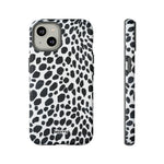 Spotted (Black)-Phone Case-iPhone 14-Matte-Movvy