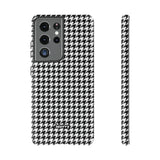 Houndstooth-Phone Case-Samsung Galaxy S21 Ultra-Matte-Movvy