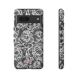 Laced Fleurs-Phone Case-Google Pixel 7-Matte-Movvy