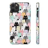 Cat Lady-Phone Case-iPhone 11 Pro Max-Glossy-Movvy