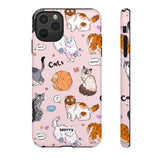 The Cat's Meow-Phone Case-iPhone 11 Pro Max-Glossy-Movvy