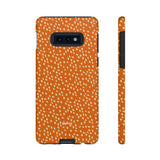 Mango Dots-Phone Case-Samsung Galaxy S10E-Matte-Movvy