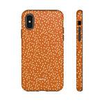 Mango Dots-Phone Case-iPhone XS-Matte-Movvy
