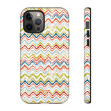 Hawaiian Waves-Phone Case-iPhone 12 Pro-Matte-Movvy