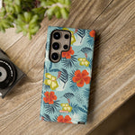 Hawaiian Flowers-Phone Case-Movvy