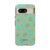 Caribbean Pineapple-Phone Case-Movvy