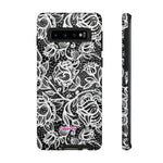Laced Fleurs-Phone Case-Samsung Galaxy S10-Matte-Movvy