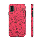 Just the Seeds-Phone Case-iPhone X-Matte-Movvy