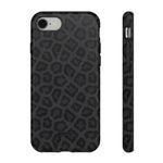 Onyx Leopard-Phone Case-iPhone 8-Glossy-Movvy