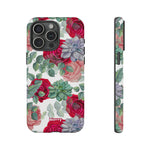 Succulent Roses-Phone Case-iPhone 15 Pro Max-Matte-Movvy