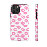 Pink Lips-Phone Case-iPhone 11 Pro-Glossy-Movvy