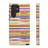 Summer Picnic Linen-Phone Case-Samsung Galaxy S22 Ultra-Matte-Movvy