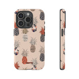 Pineapples in the Wild-Phone Case-iPhone 15 Pro-Glossy-Movvy