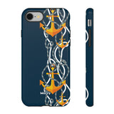 Anchored-Phone Case-iPhone 8-Glossy-Movvy