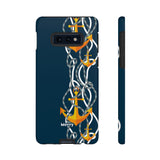 Anchored-Phone Case-Samsung Galaxy S10E-Glossy-Movvy