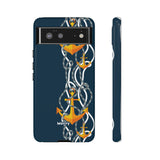 Anchored-Phone Case-Google Pixel 6-Glossy-Movvy