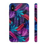 Purple Jungle-Phone Case-iPhone XS MAX-Glossy-Movvy