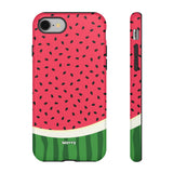 Watermelon-Phone Case-iPhone 8-Glossy-Movvy