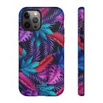 Purple Jungle-Phone Case-iPhone 12 Pro-Matte-Movvy