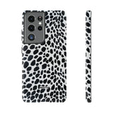 Spotted (Black)-Phone Case-Samsung Galaxy S21 Ultra-Glossy-Movvy