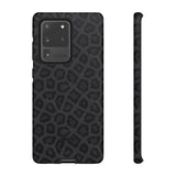 Onyx Leopard-Phone Case-Samsung Galaxy S20 Ultra-Matte-Movvy