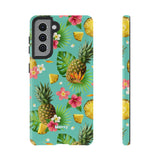 Hawaii Pineapple-Phone Case-Samsung Galaxy S21-Glossy-Movvy