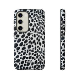 Spotted (Black)-Phone Case-Samsung Galaxy S23-Glossy-Movvy