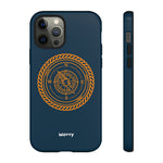 Compass-Phone Case-iPhone 12 Pro-Glossy-Movvy