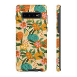 Mango Flowers-Phone Case-Samsung Galaxy S10 Plus-Matte-Movvy