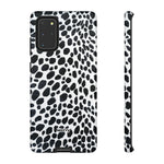 Spotted (Black)-Phone Case-Samsung Galaxy S20+-Glossy-Movvy