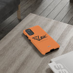 FLOW (Orange)-Phone Case-Movvy