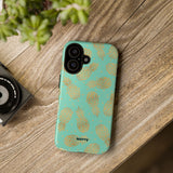 Caribbean Pineapple-Phone Case-Printify-Movvy