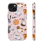 The Cat's Meow-Phone Case-iPhone 13-Glossy-Movvy