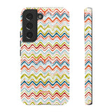 Hawaiian Waves-Phone Case-Samsung Galaxy S22-Glossy-Movvy